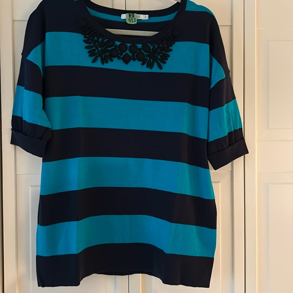Boden Sweater, short sleeve